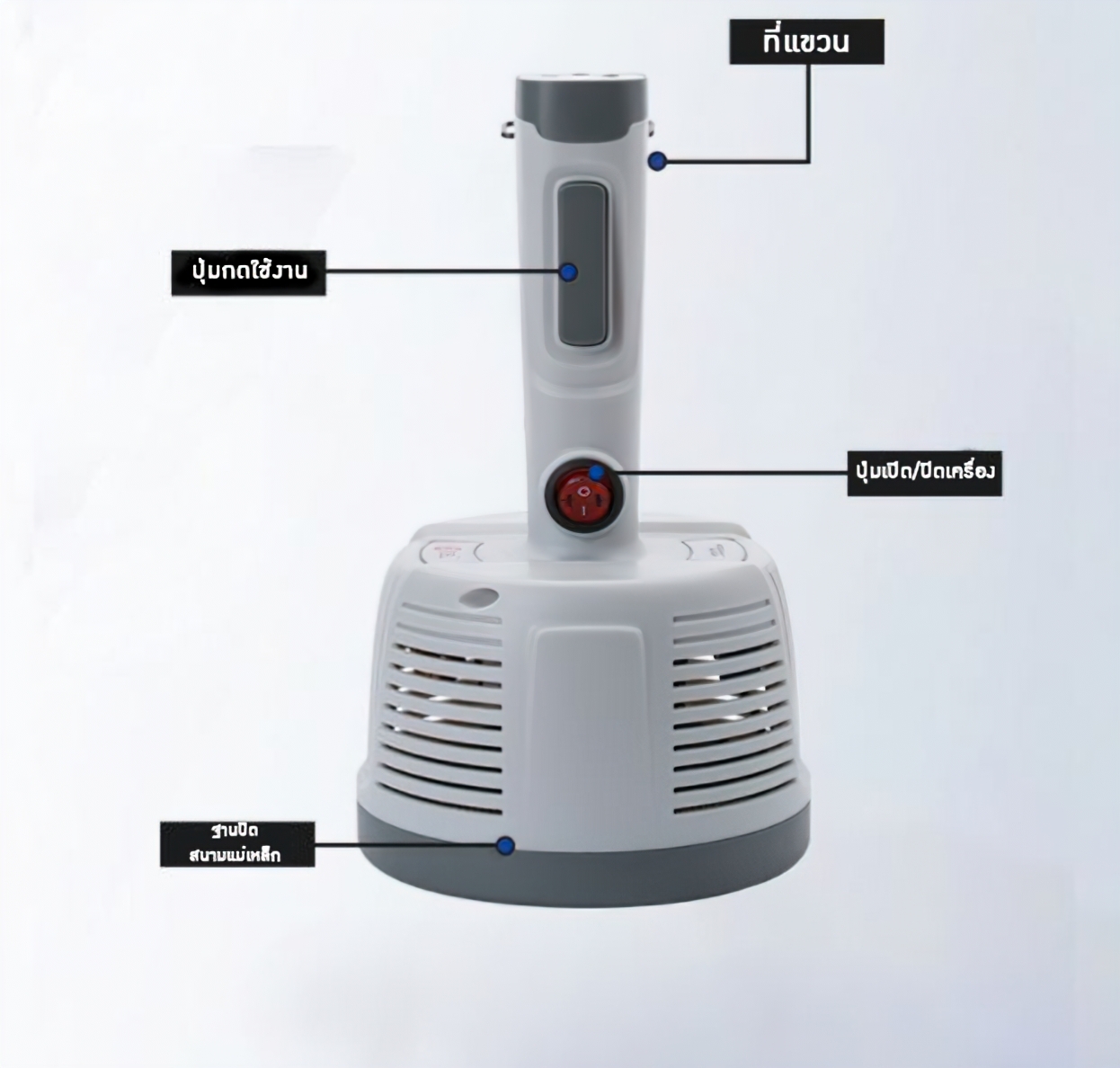 🌈(12316)เครื่องซีลฝาฟอยล์ เครื่องซีลฟอยล์สนามแม่เหล็ก 500w ปิดเร็ว 0.5-4วิ ก็ปิดได้ (ปิดฝาขนาด 20-90mm)