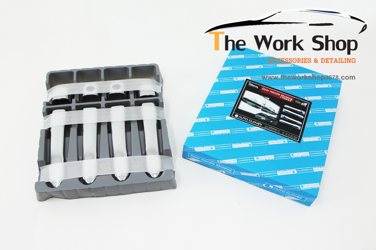 Door Catch Molding for Carnival ( ชุดโครเมี่ยมครอบมือจับ )