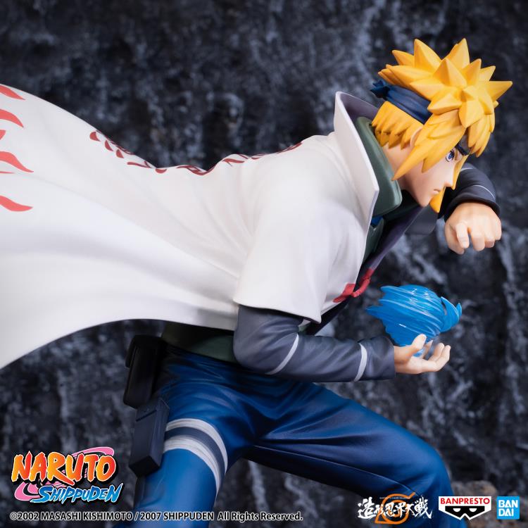 NARUTO SHIPPUDEN BANPRESTO FIGURE COLOSSEUM NAMIKAZE MINATO