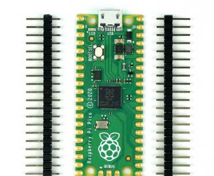 Raspberry Pi Pico บอร์ดไมโครคอนโทรลเลอร์ 32 บิต สมรรถนะสูง ยืดหยุ่น และใช้งานง่าย