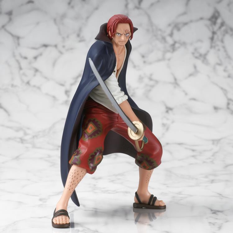 ONE PIECE FILM RED DXF POSING FIGURE-SHANKS-