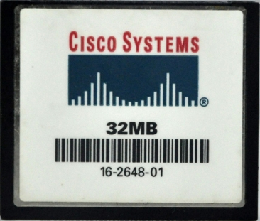 CISCO - CF Card 32MB ของแท้