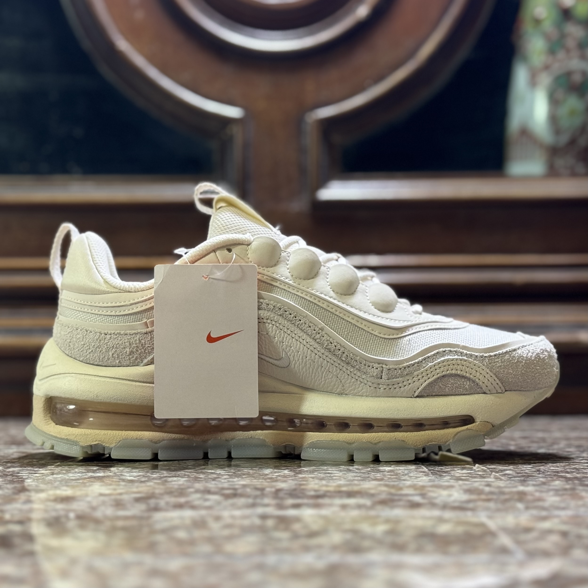 รองเท้า Nike Air Max 97 Futura ‘Ivory’ (W9US)
