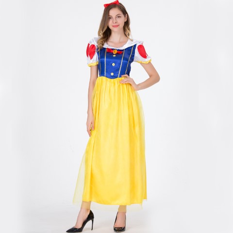 ชุดสโนไวท์กระโปรงยาว