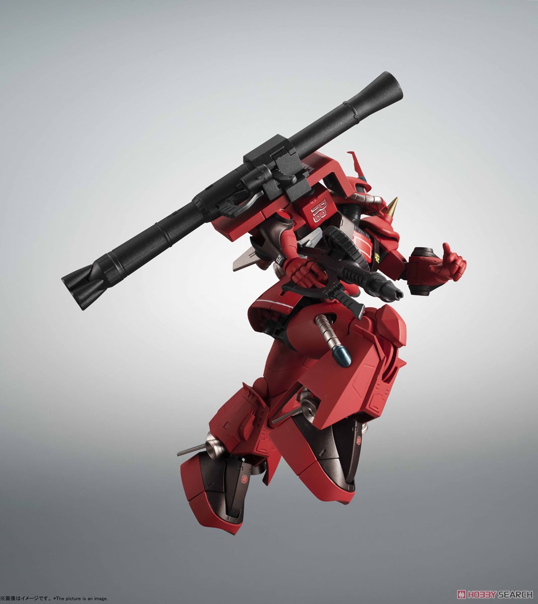 Robot Spirits < Side MS > MS-06R-2 Johnny Ridden`s Zaku II Ver. A.N.I.M.E. (Completed)