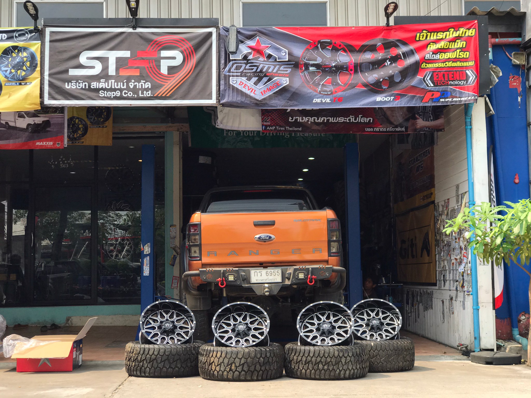 ออฟโรดขอบ20 สวยมากๆ #OW027 #OASIS 20x10 ออฟ-24 PCD 6x139.7