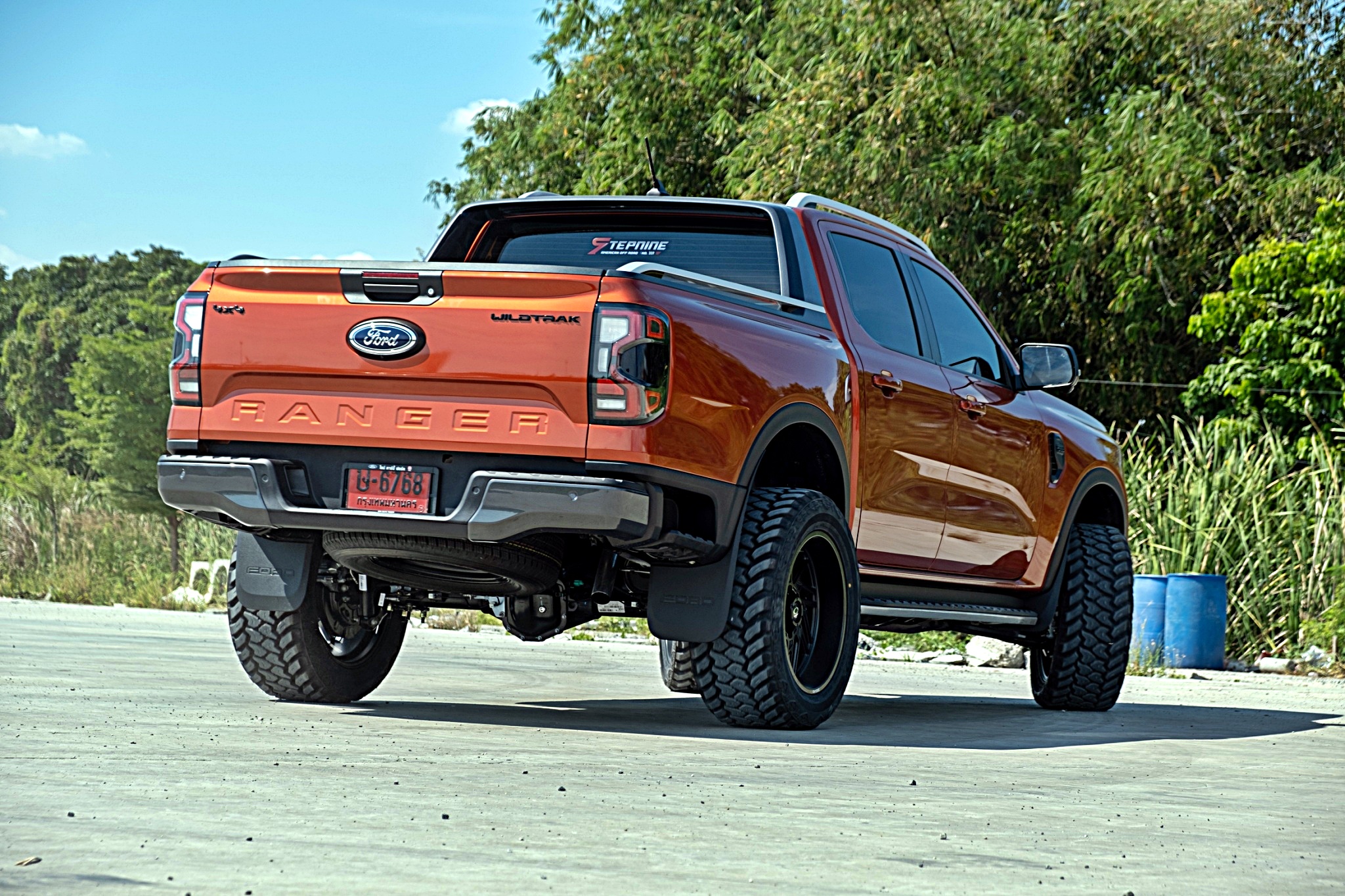 Ford wildtrak nextgen จองคิวมาจาก ภูเก็ต ทำทรงเมกา ครบชุดที่ STEP9