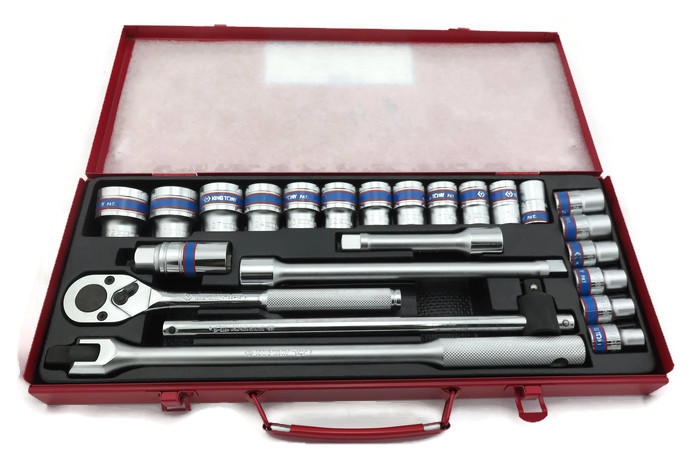 ชุดลูกบ๊อก รุ่น 4526MR ยี่ห้อ KING TONY