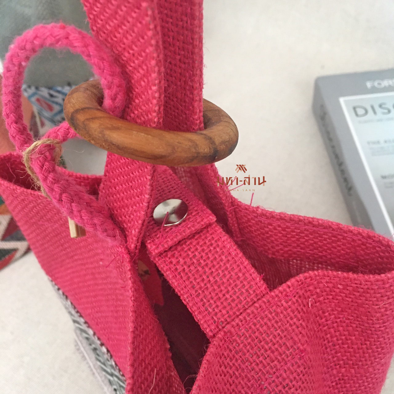 กระเป๋าขนมจีบ ผ้าพื้นเมือง กระเป๋าไทย กระเป๋าถือ ของแจก🥟