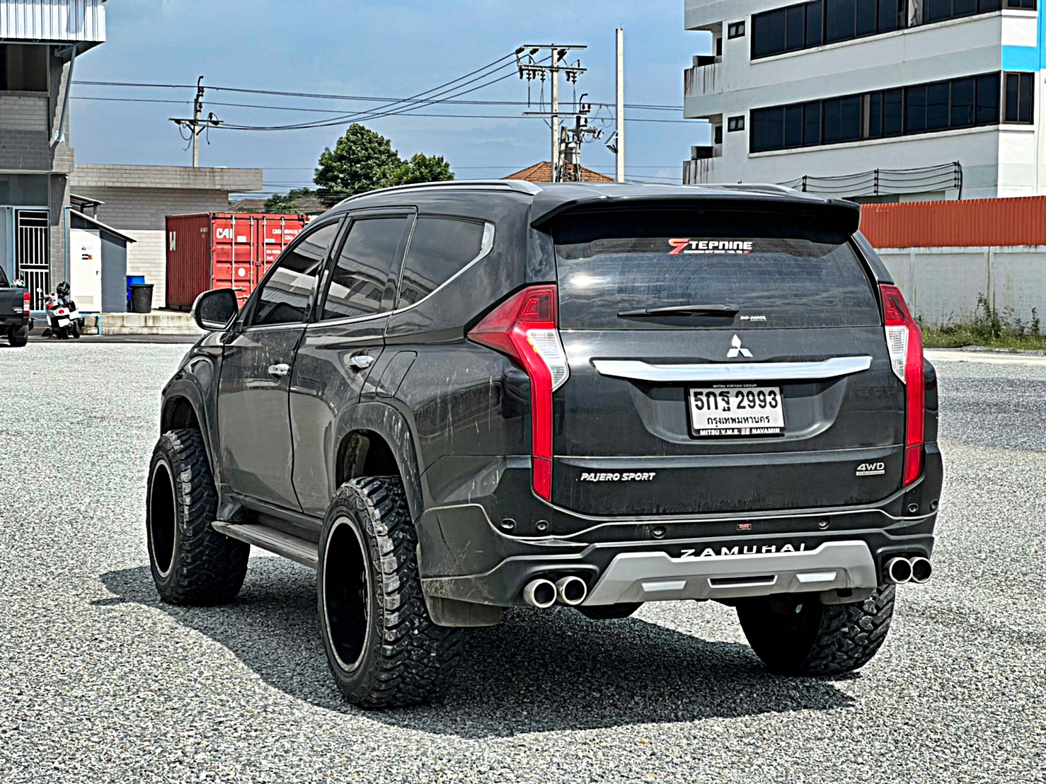 #PAJERO_ทรงเมกา ที่ STEP9
