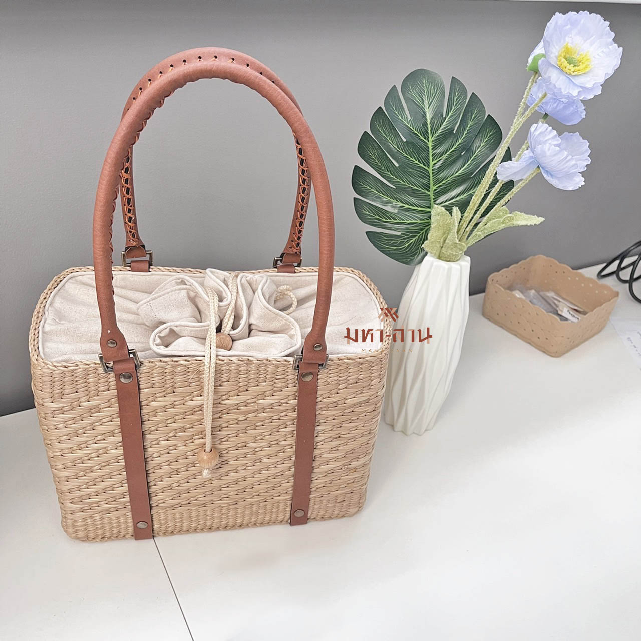 กระเป๋าถือ กระเป๋าสาน กระเป๋ากก กระเป๋าสายหนัง กระเป๋ามินิมอล 👜