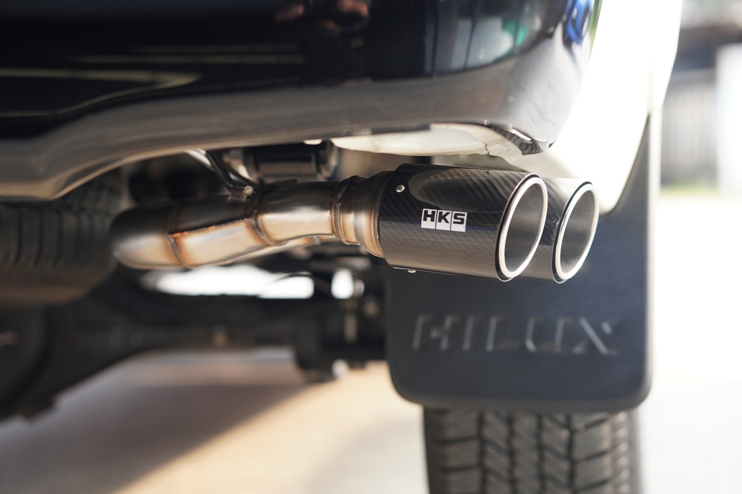 ท่อ HKS ปลายคู่ ใส่ REVO GR ของแท้ที่ STEP9 เท่านั้น