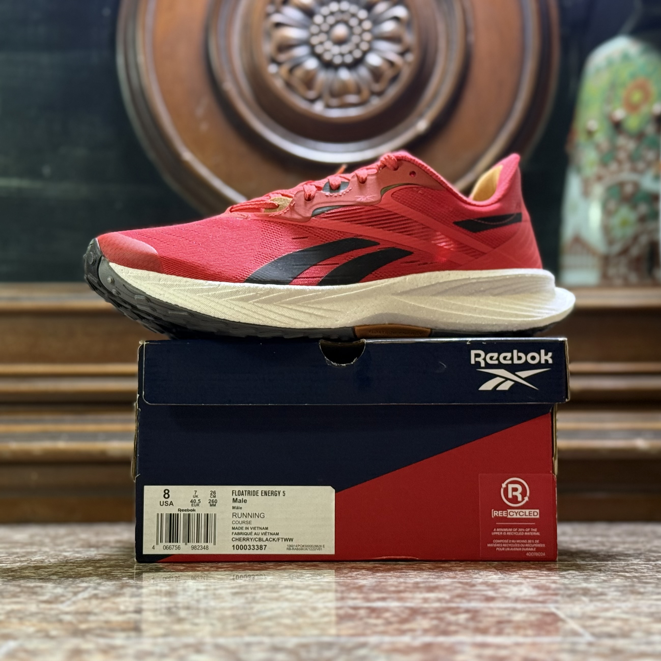 รองเท้าวิ่ง Reebok FloatRide Energy 5 ‘RED’ (M7/7.5/9/9.5/10US)