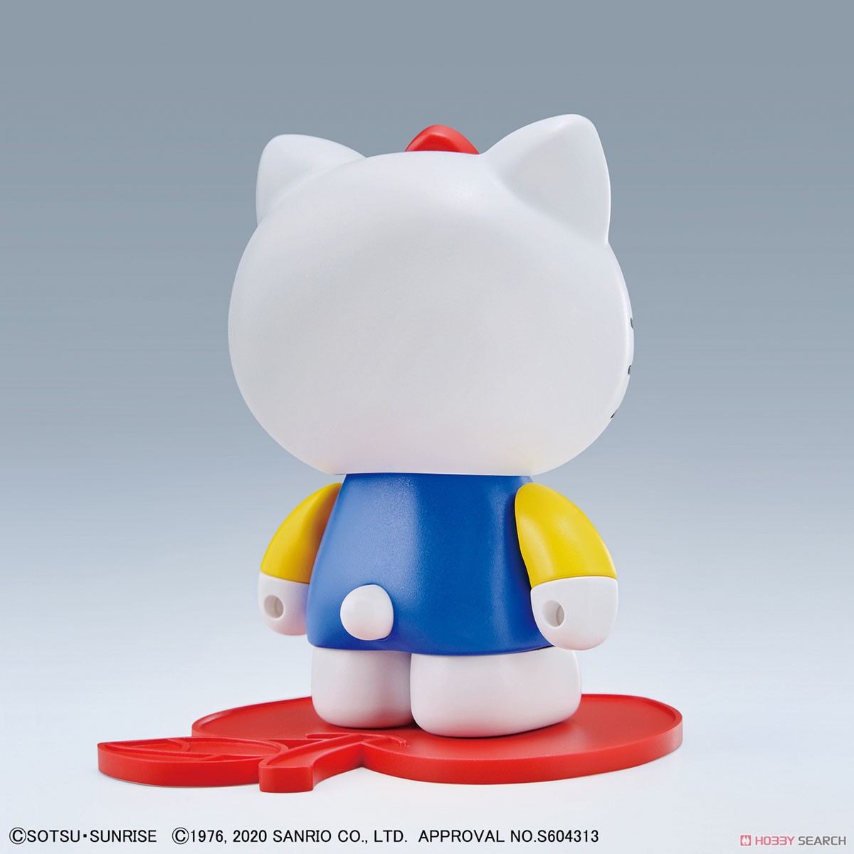Hello Kitty/RX-78-2 Gundam [SD EX-Standard] (SD) (Gundam Model Kits)