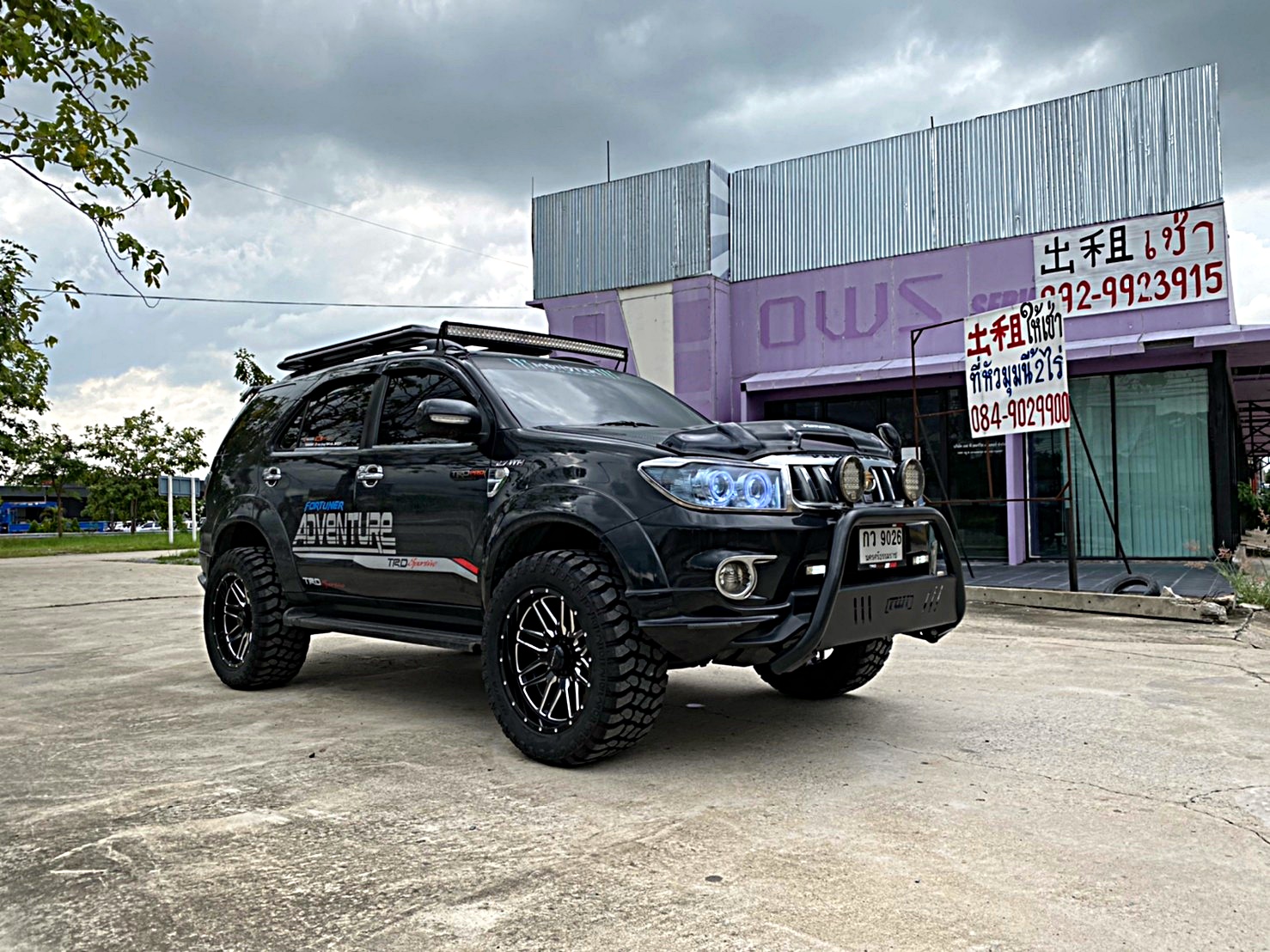 FORTUNER จัดทรงเมกาที่ STEP9