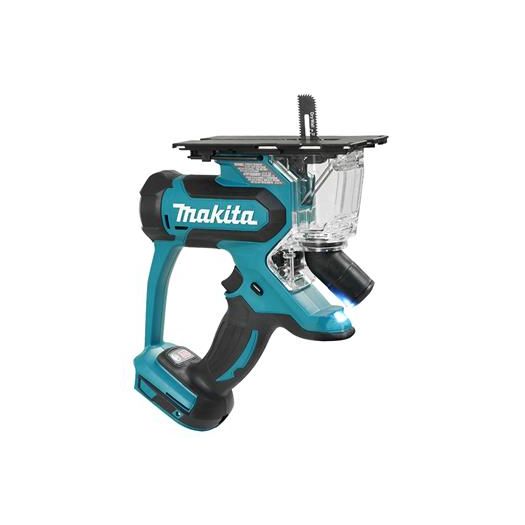 MAKITA เครื่องตัดแผ่นฝ้าไร้สาย มากีต้า (MAKITA) รุ่น DSD180Z 18 โวลต์ ตัดแผ่นฝ้า 30 มม. (1/4 นิ้ว)