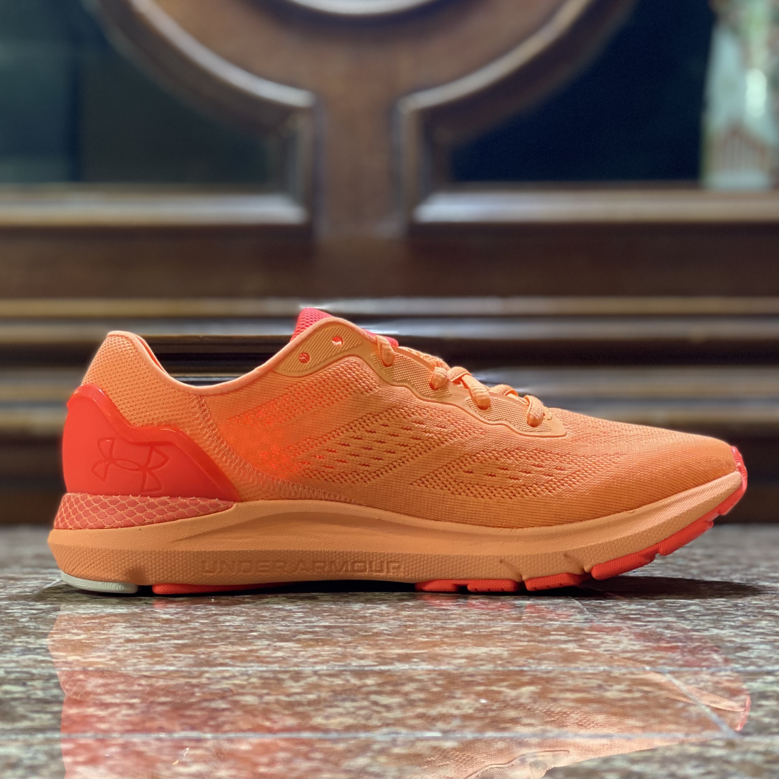 รองเท้าวิ่ง Under Armour HOVR Sonic 6 ’Orange’ Women (W8/8.5/9.5US)