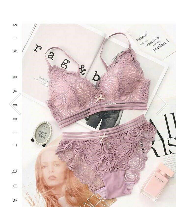 ชุดชั้นใน set ลูกไม้