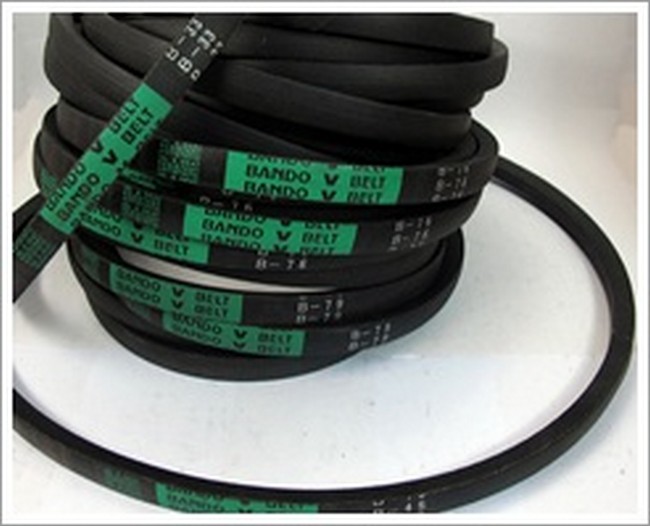สายพาน A-57 แถบเขียว "BANDO"