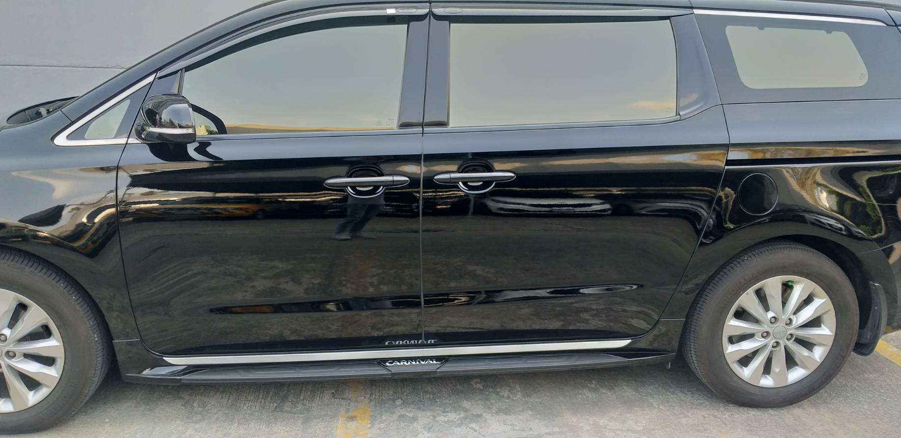 บันไดข้าง KIA Carnival "Gen3 งานเกาหลีแท้ (ทรงSport)