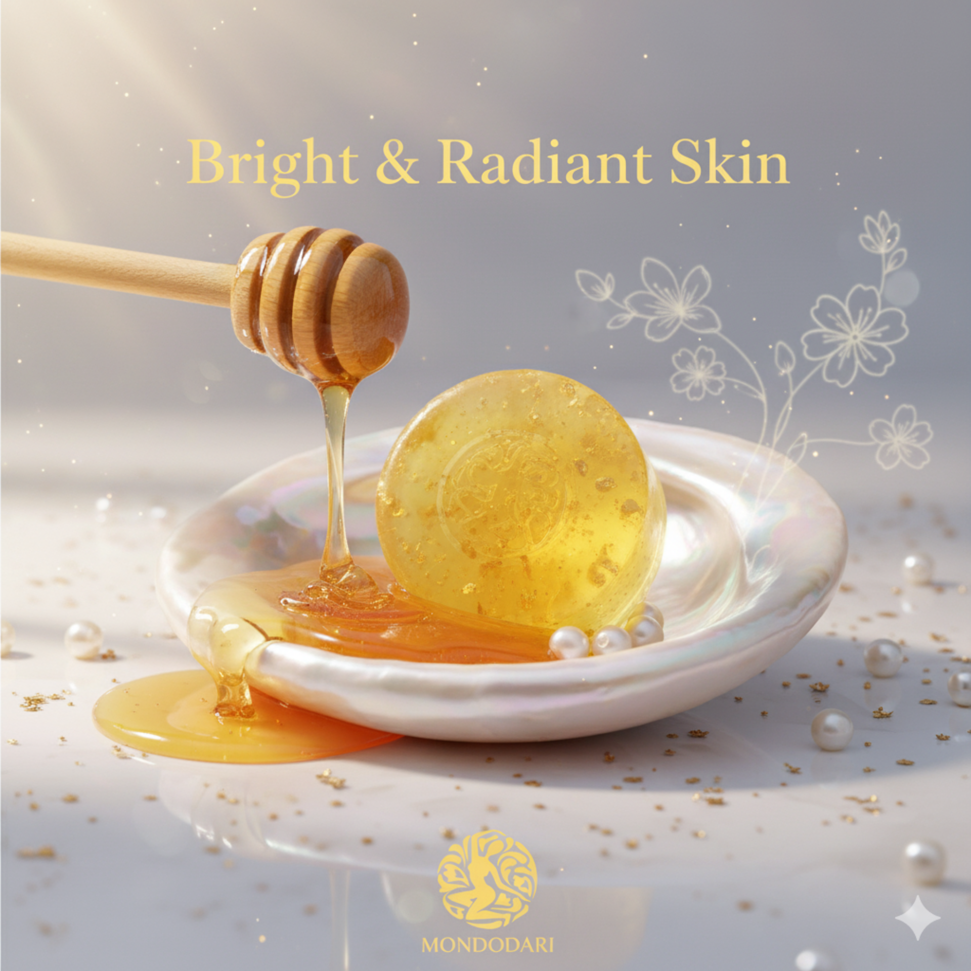 MONDODARI GOLD SOAP – สบู่ทองคำบำรุงผิวหน้า