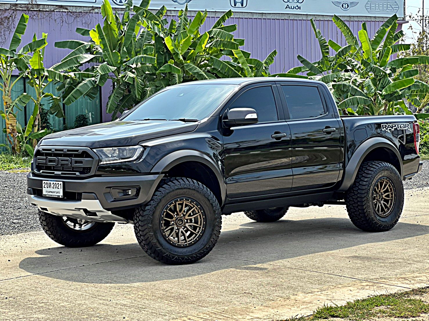 FORD RAPTOR ล้อขอบ18