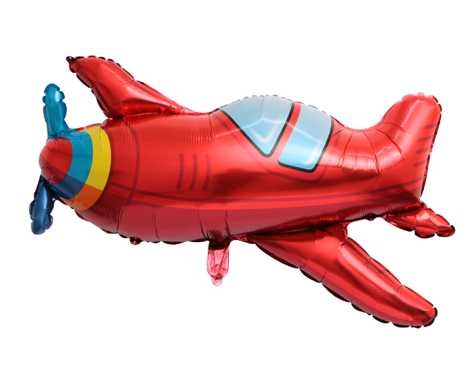 ลูกโป่งฟอยเครื่องบิน / Airplane Foil Balloon (96*80cm)