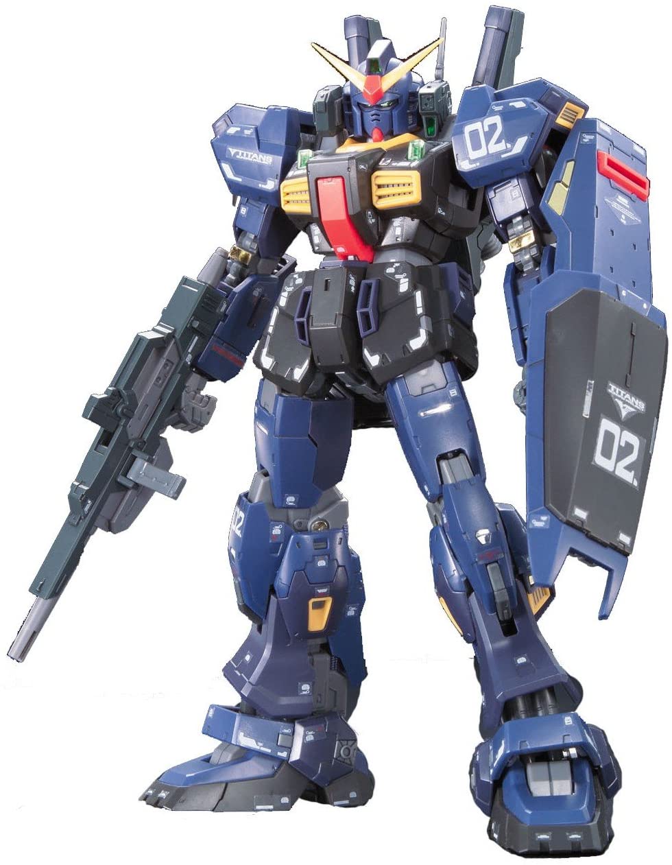 RX-178 Gundam MK-II (Titans) (RG) (Gundam Model Kits)
