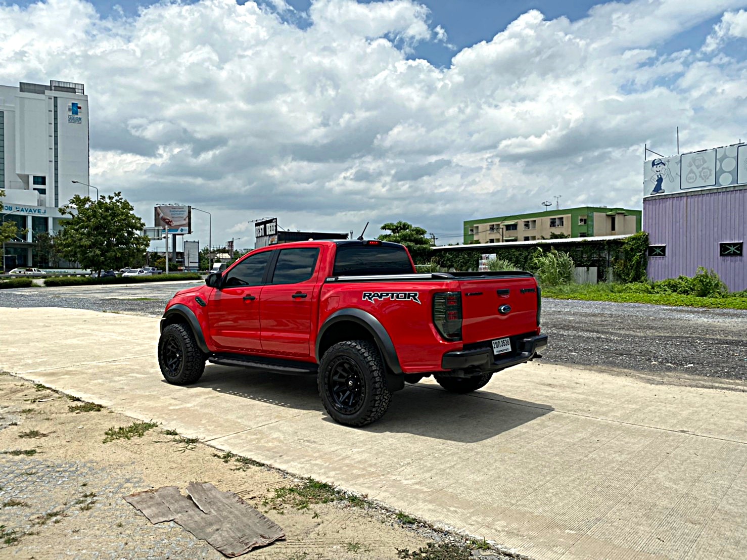 FORD RAPTOR ล้อ FUEL COVERT ขอบ20