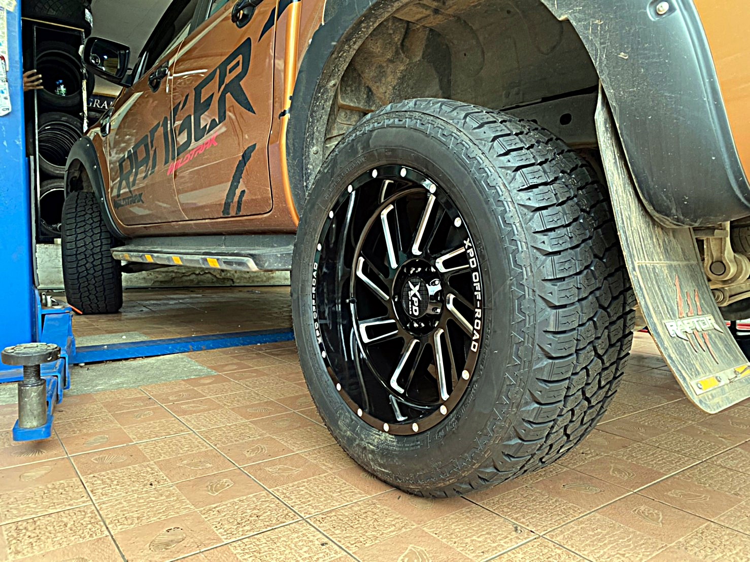 FORD RANGER ล้อ XPD ขอบ20