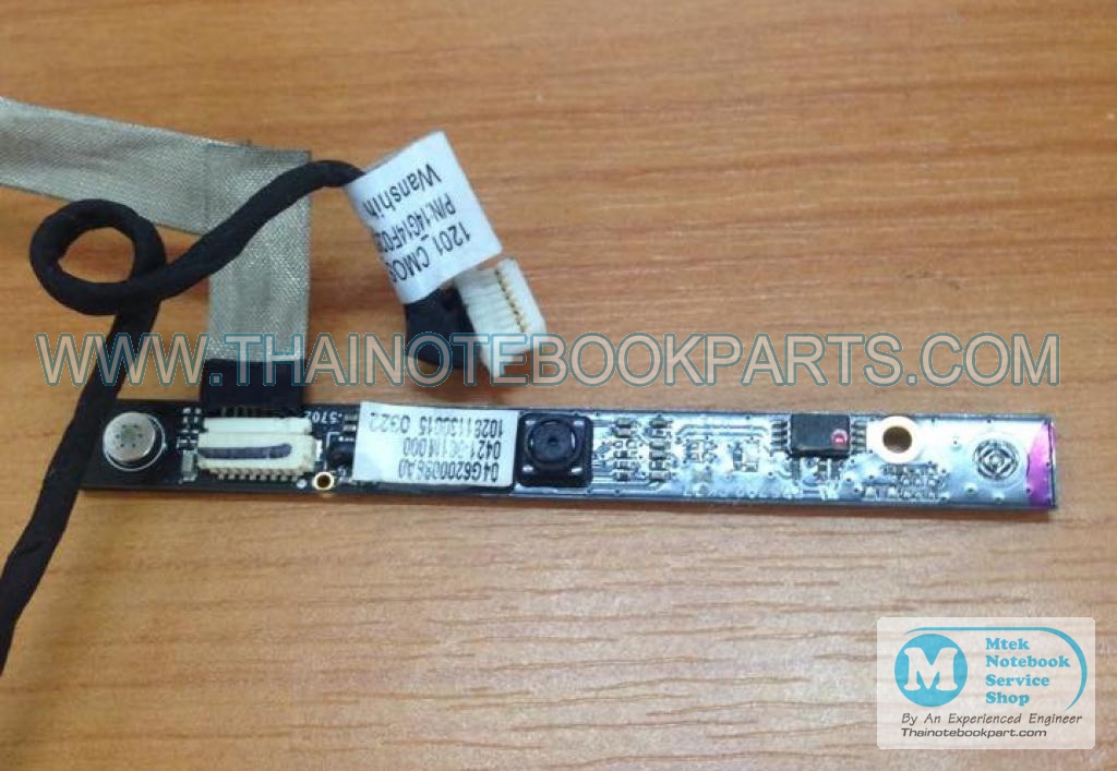 MT06890 กล้องเว็บแคมโน้ตบุ๊ค Asus Eee Pc 1215Notebook Webcam (มือสอง) 2