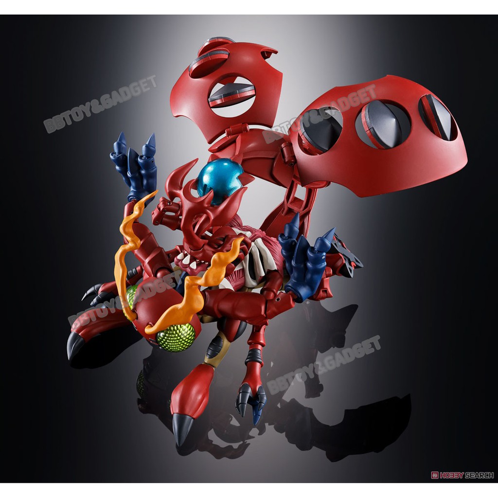 Digimon Atlurkabuterimon Tentomon digivolving sprit 06 diecast evolution figure ดิจิมอน ฟิกเกอร์ แท้100%
