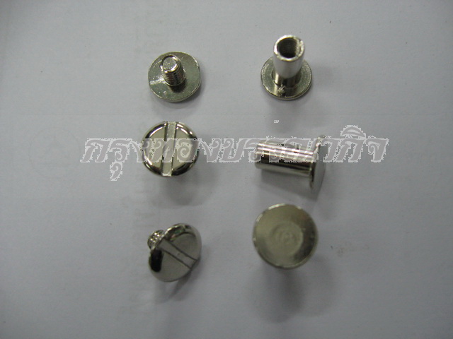 หมุดตอกคลิปบอร์ด หมุดย้ำคลิปบอร์ด ขนาด 8 มม.