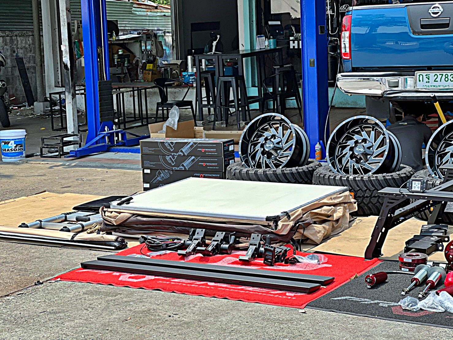 NISSAN_NAVARA_แปลงร่าง ทรงเมกา