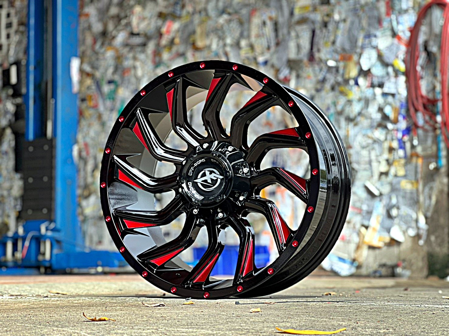 XF224 ขอบ20 ล้อนำเข้า ที่STEP9