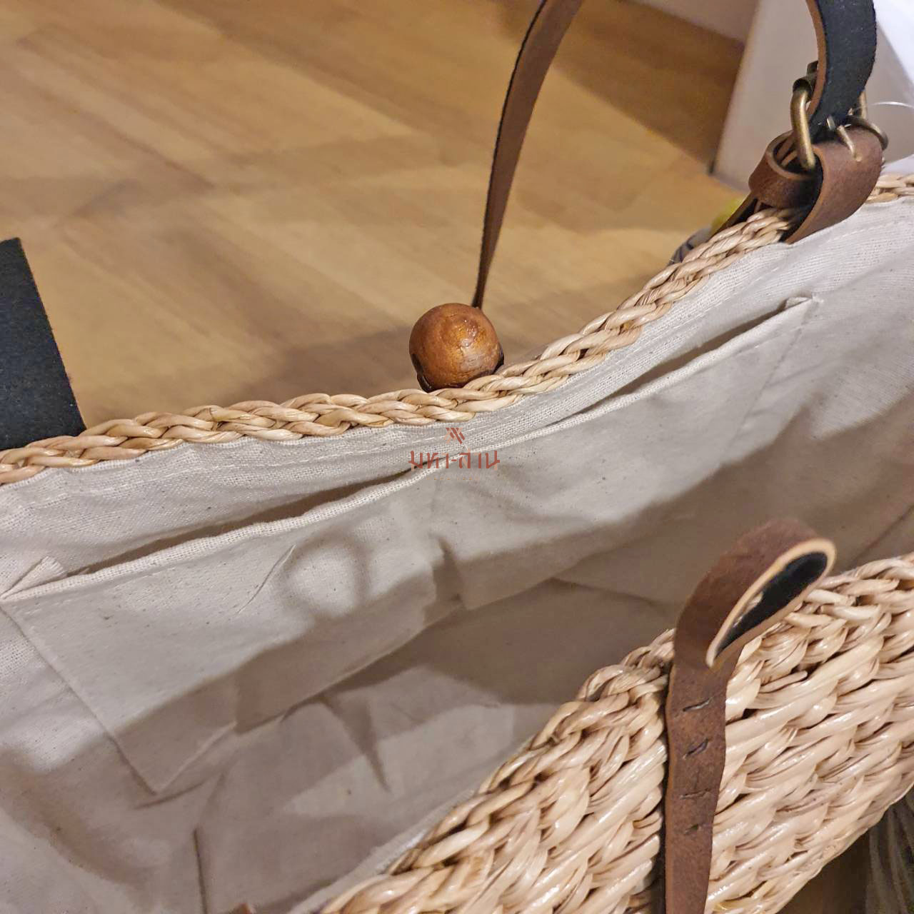 กระเป๋าไปทะเล กระเป๋าสะพายข้าง กระเป๋าสายหนัง กระเป๋าสาน กระเป๋าเกาหลี 🏖