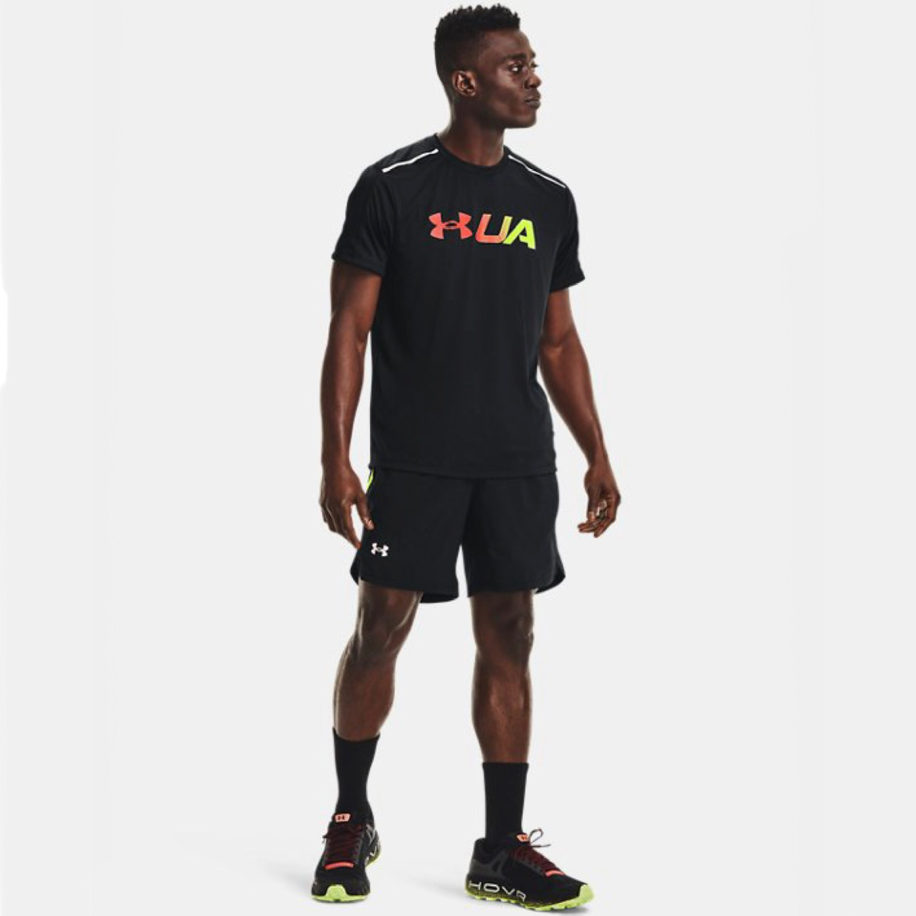 เสื้อวิ่ง Under Armour Graphic Running Shirt (SM)