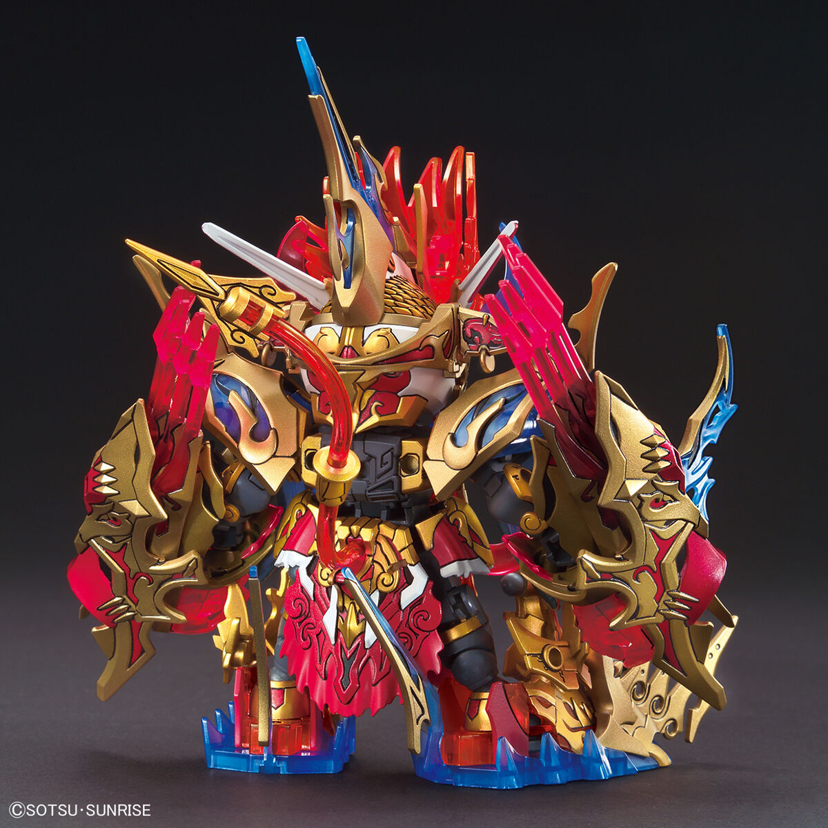 SDW Heroes Wukong Impulse Gundam DX Set (SD)