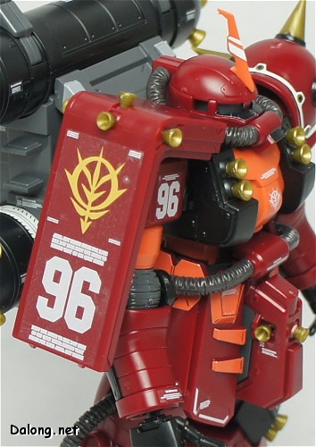 High Mobility Type Zaku II `Psycho Zaku` (Gundam Thunderbolt Ver.) (HG) VER F