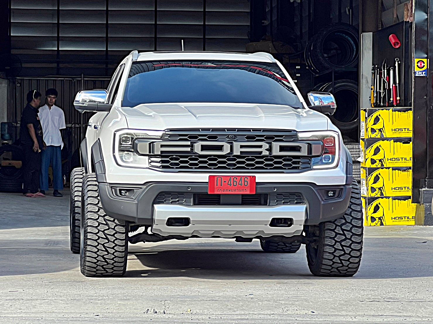 FORD EVEREST NEXTGEN ล้อแท้ HOSTILE H113 ที่ STEP9