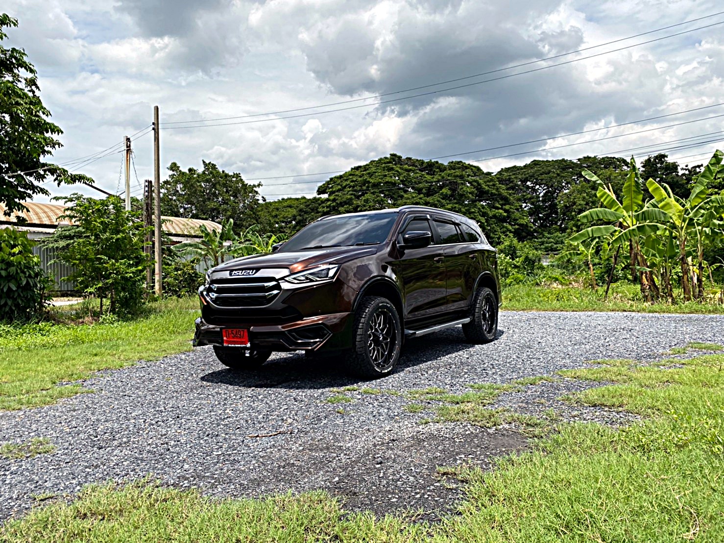 MU-X แต่งออฟโรด แบบไม่ยกที่ STEP9