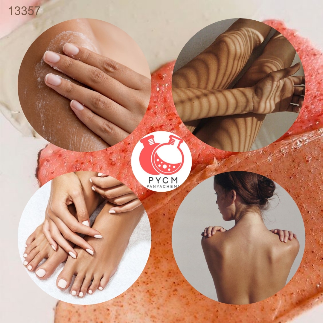 ❣️ 13357 ชุดทำสครับน้ำตาลขัดผิวกาย สามารถผลิตได้ : 5kg.