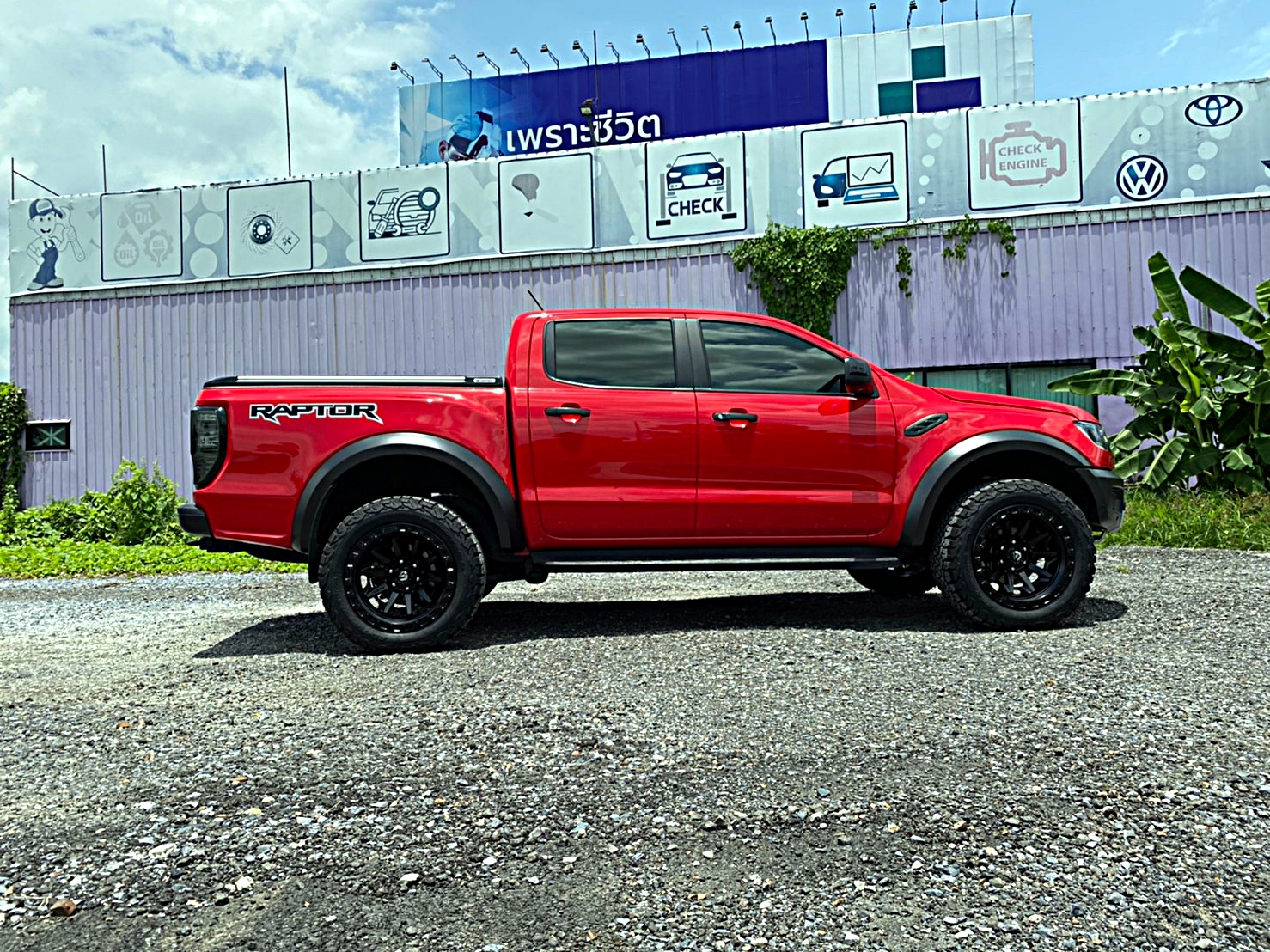 FORD RAPTOR ล้อ FUEL COVERT ขอบ20