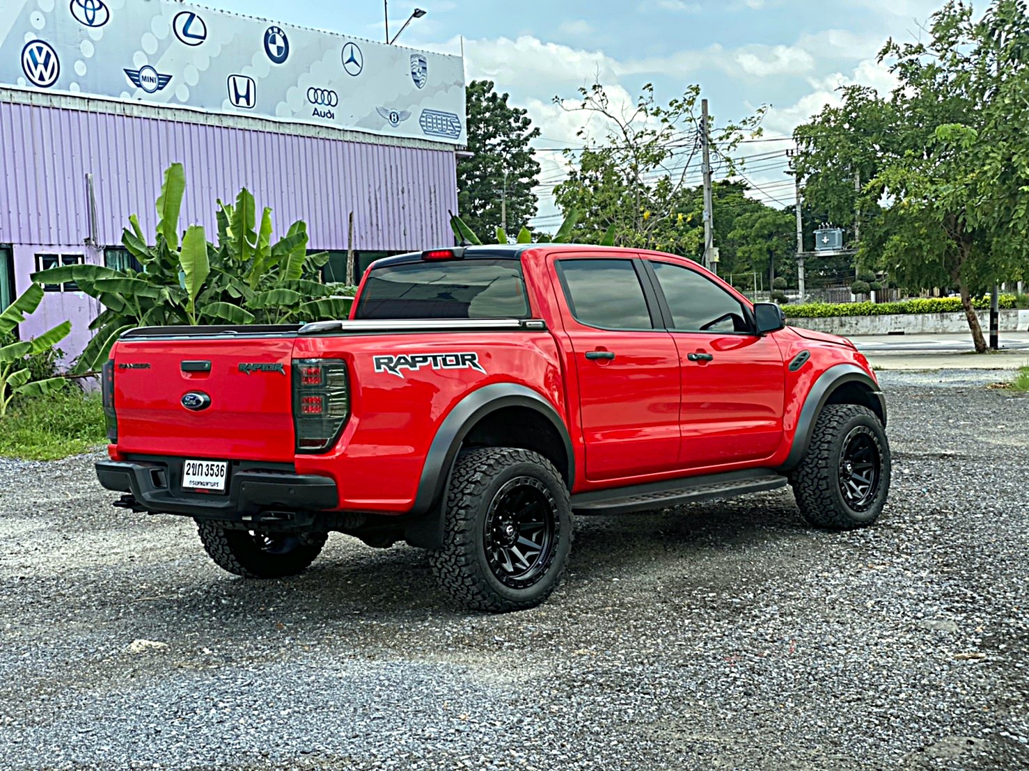 FORD RAPTOR ล้อ FUEL COVERT ขอบ20