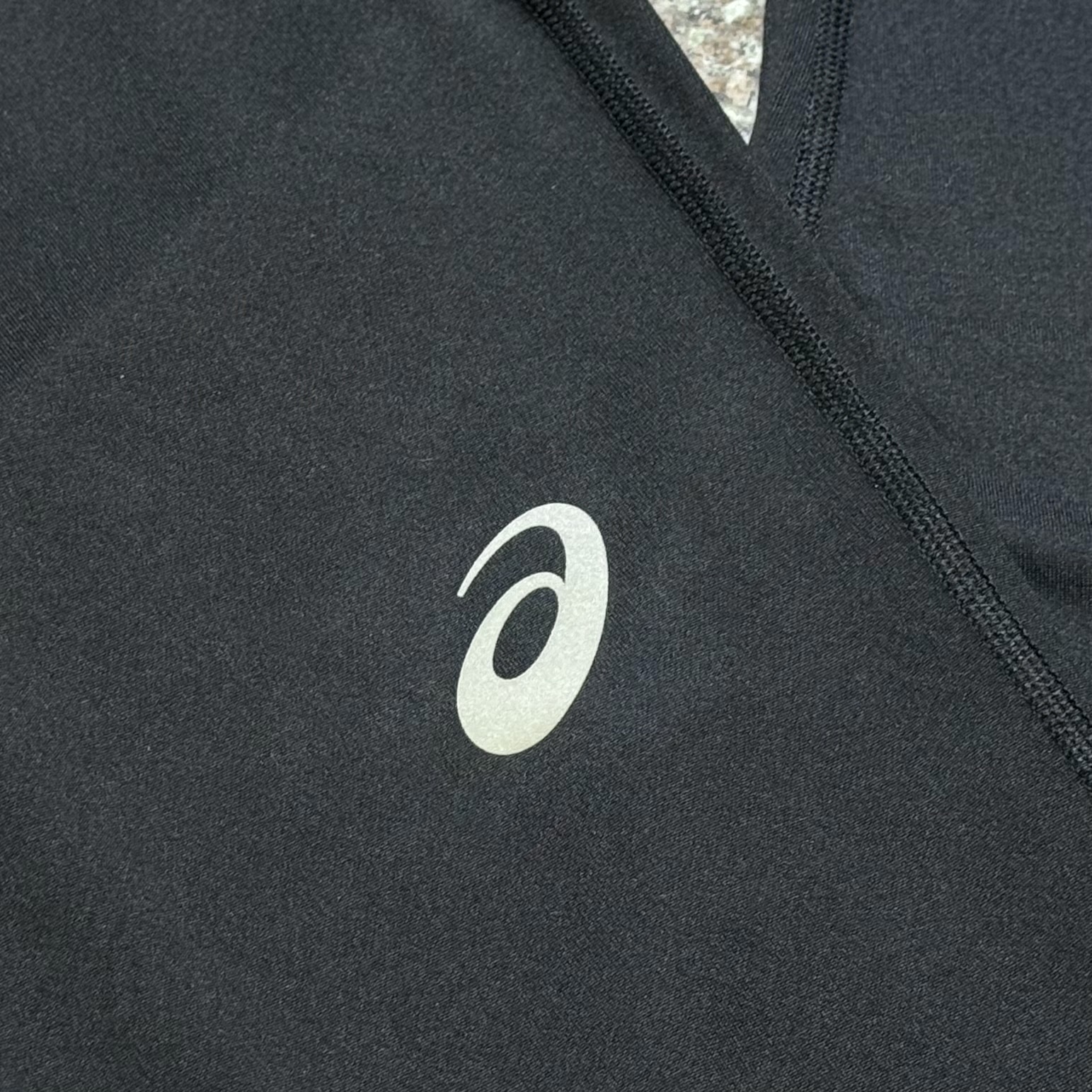 กางเกงวิ่ง ASICS Silver Running Long Tights ‘BLACK’ (S,M,L)