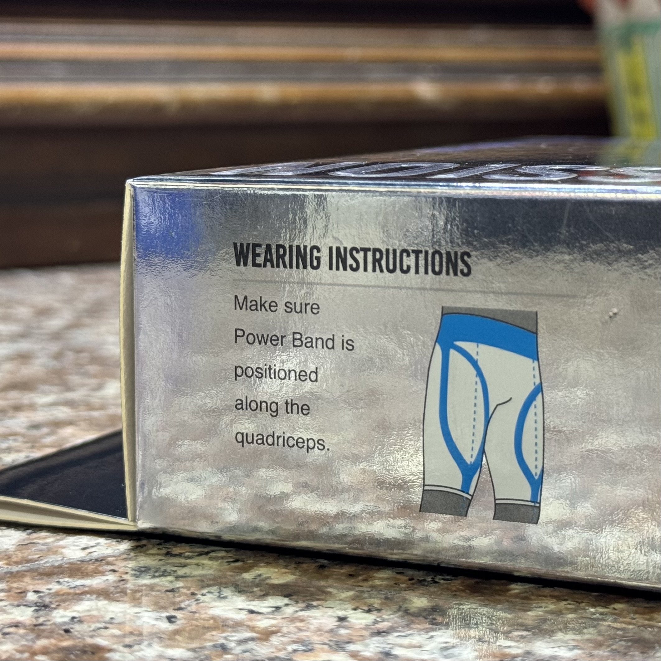 กางเกงวิ่ง LP Thigh Support ACE Compression Shorts (S,L,XL)