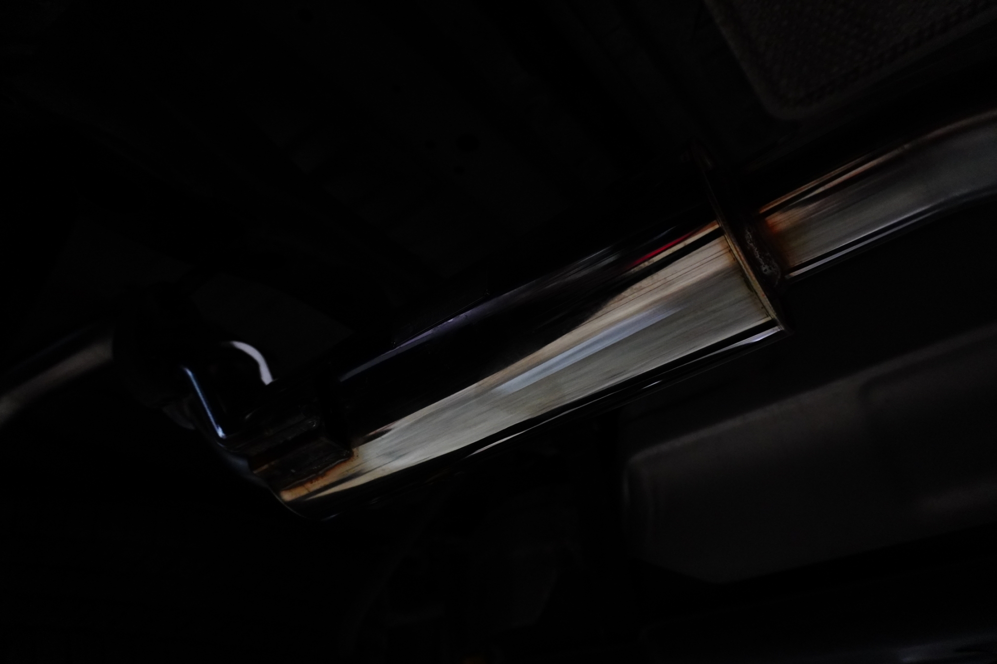 ท่อ HKS จากญี่ปุ่น Side muffler Twin Crb 𝙃𝙆𝙎 𝙇𝙀𝙂𝘼𝙈𝘼𝙓 TOYOTA REVO