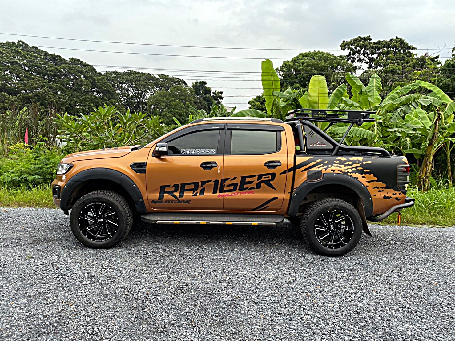 FORD RANGER ล้อ XPD ขอบ20