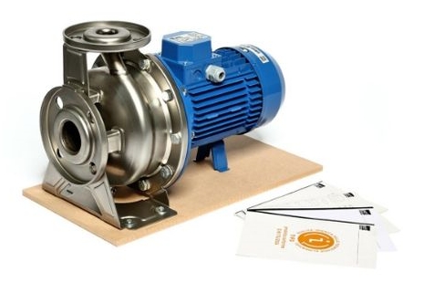 Ebara 3M 40-160/3.0 ปั๊มแสตนเลส - 3สาย Ebara