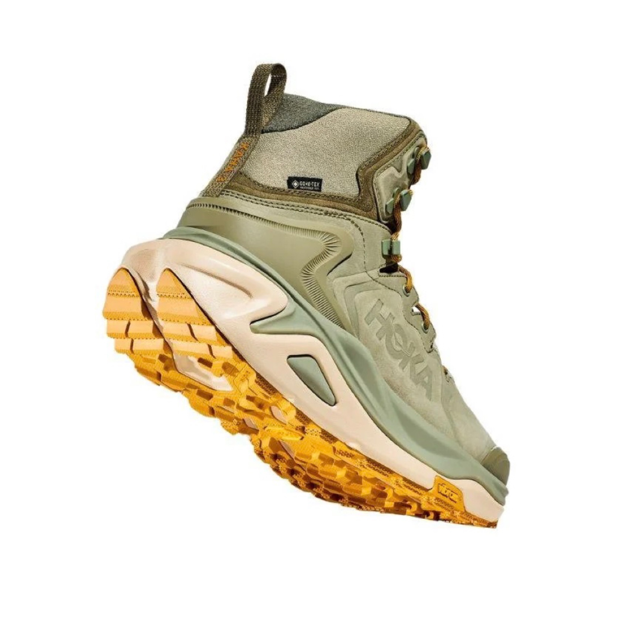 รองเท้าเดินป่า HOKA KAHA 3 GTX ‘Sea Moss’ #มือ2 (M9.5US)